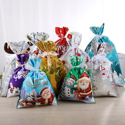 🎄60-piece Gift Bag & Tags Set