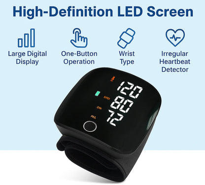 Wrist Blood Pressure Monitor