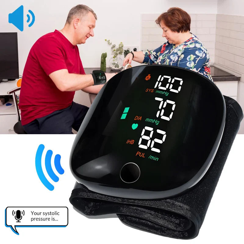 Wrist Blood Pressure Monitor