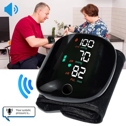 Wrist Blood Pressure Monitor