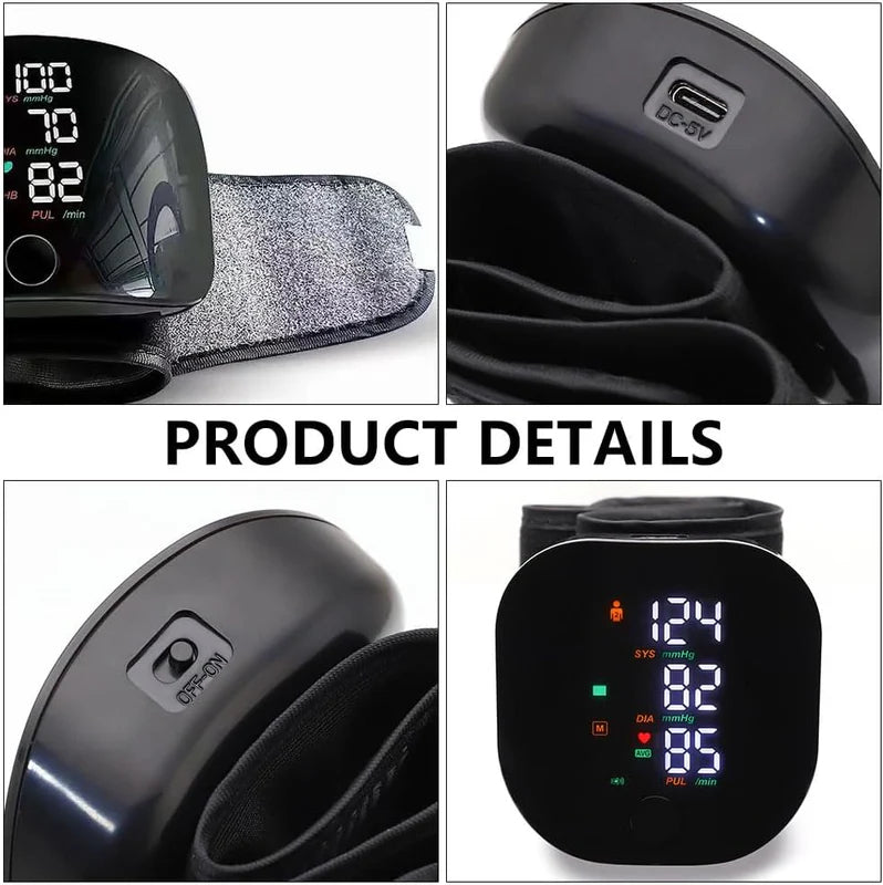 Wrist Blood Pressure Monitor