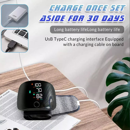 Wrist Blood Pressure Monitor