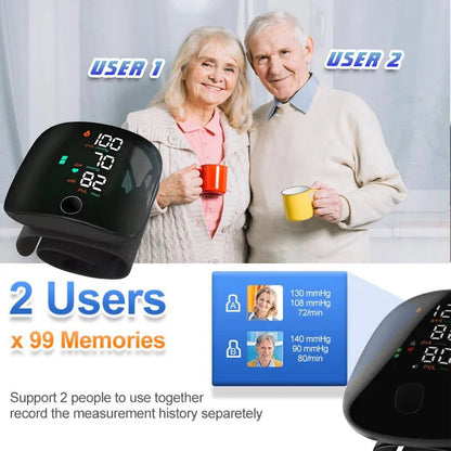 Wrist Blood Pressure Monitor