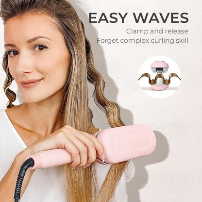 3-Barrel Curling Iron for Beach Waves
