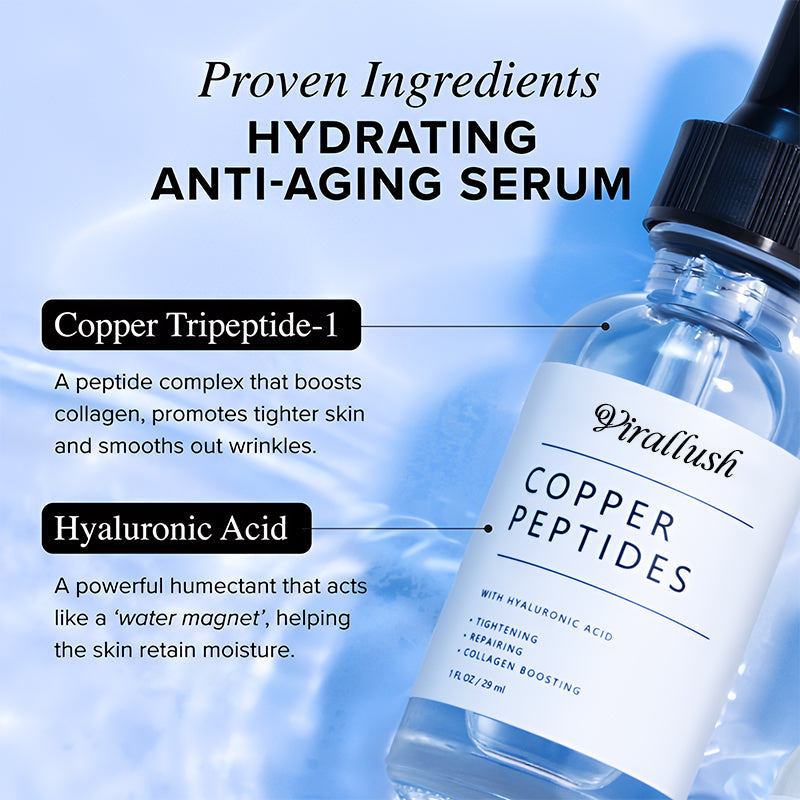 GHK-Cu Copper Peptides Serum