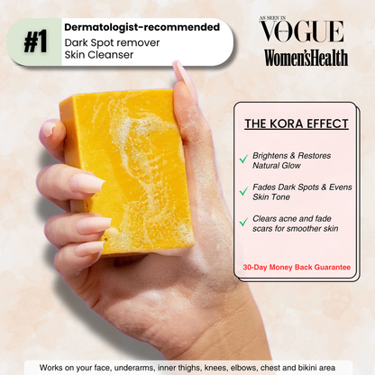 Turmeric & Kojic Acid - Skin Brightening Soap