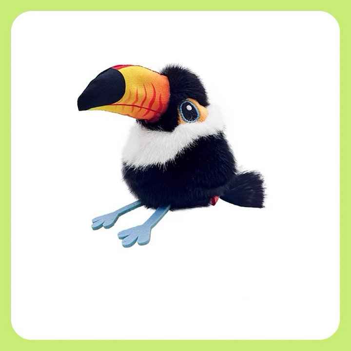 🔥Last day for 50% off-Rechargeable Flapping Bird Cat Toy