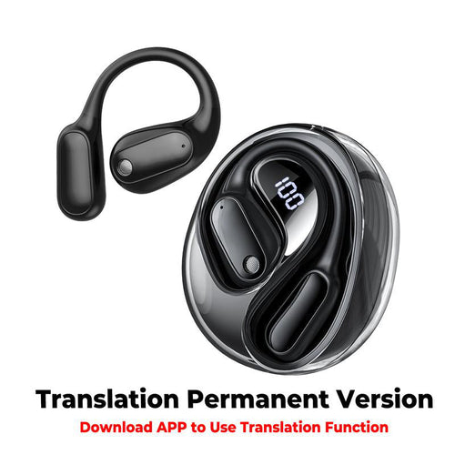 Translation Earbuds, Supports Real-Time Translation in 144 Languages