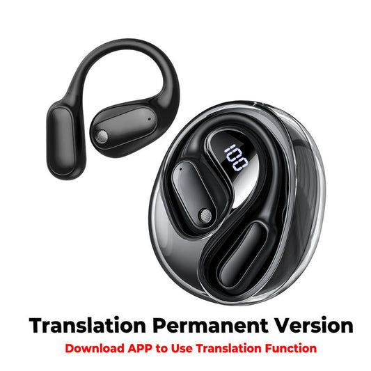 Translation Earbuds, Supports Real-Time Translation in 144 Languages