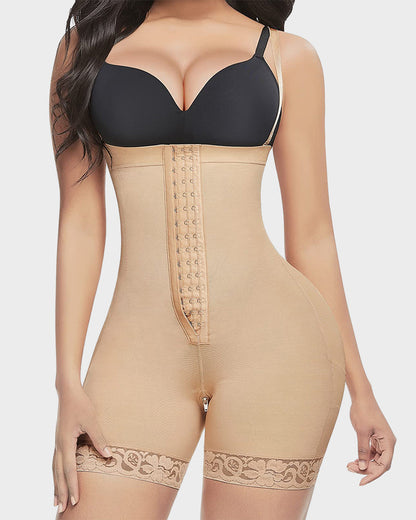 Tummy Control Butt Lifter Bodysuit BBL Fajas