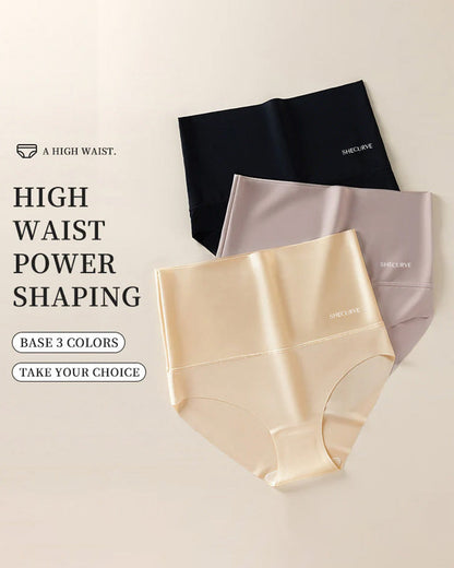 Violetate® 3-Pack High Waisted Tummy Control Briefs