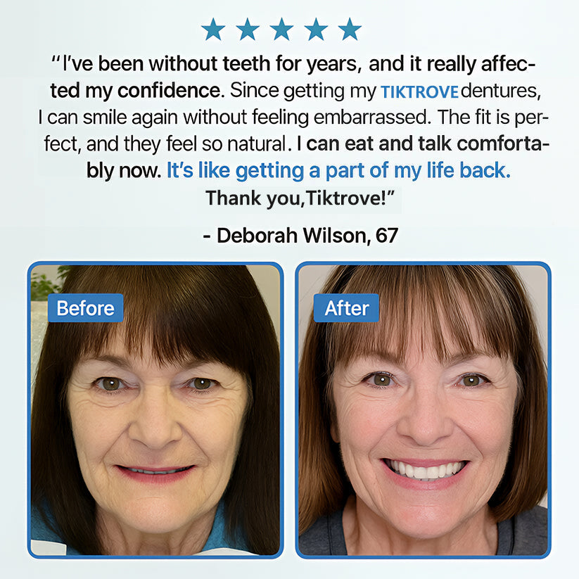 Lumiieren™ Adsorptive Denture