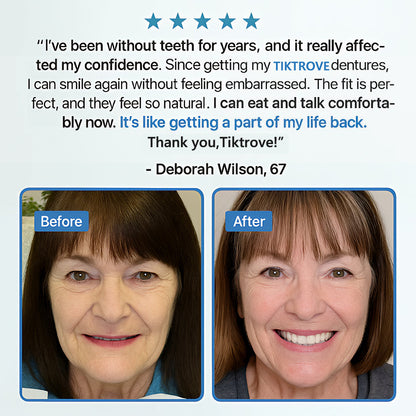 Lumiieren™ Adsorptive Denture