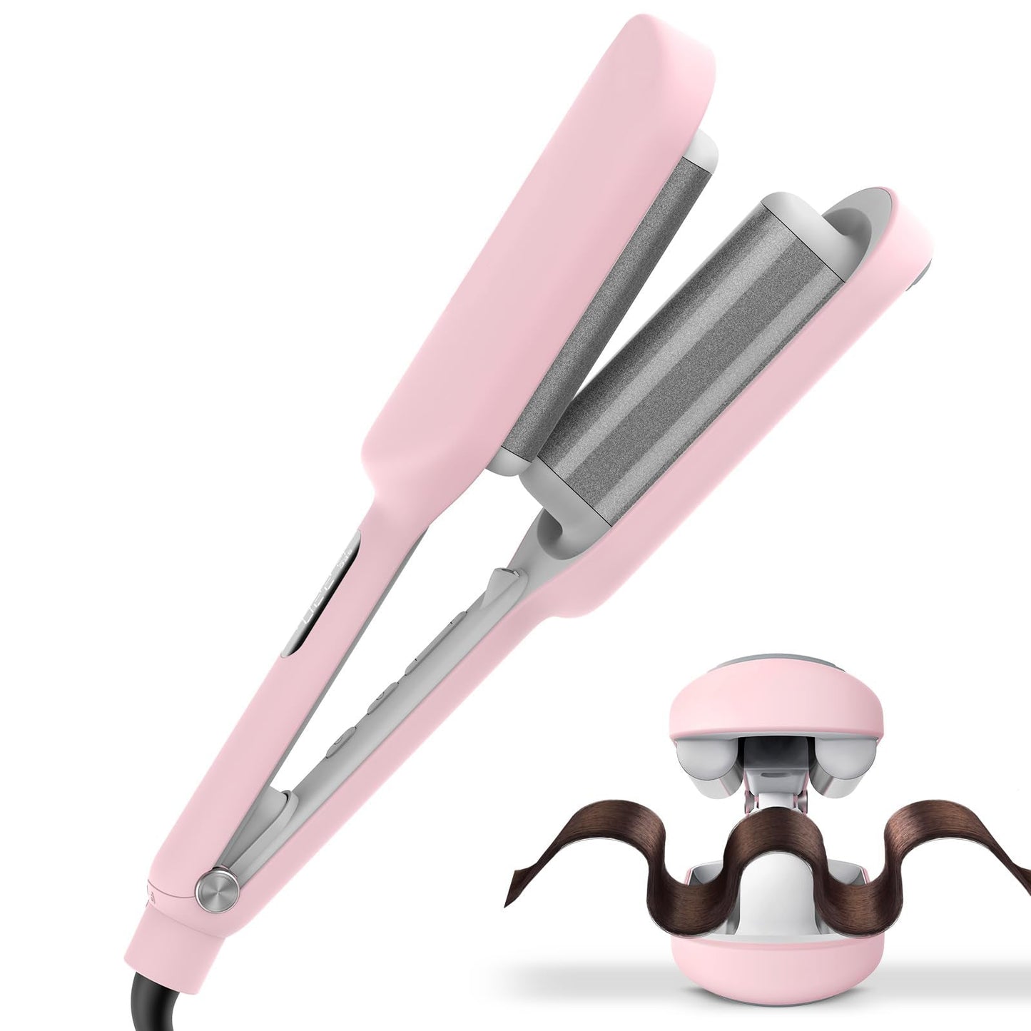 3-Barrel Curling Iron for Beach Waves
