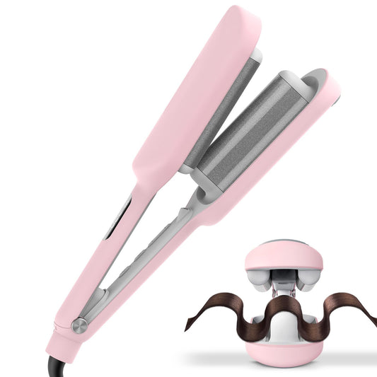 3-Barrel Curling Iron for Beach Waves