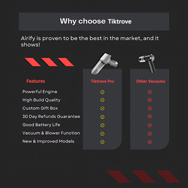 Lumiieren™ Portable Air Blower/Car Vaccum