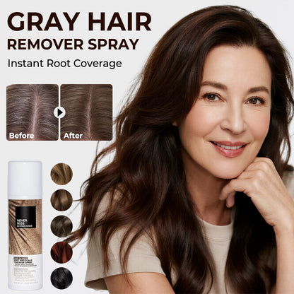 ✨Never Miss Root and Scalp Touch-Up Spray🧴Gray Hair Remover Spray