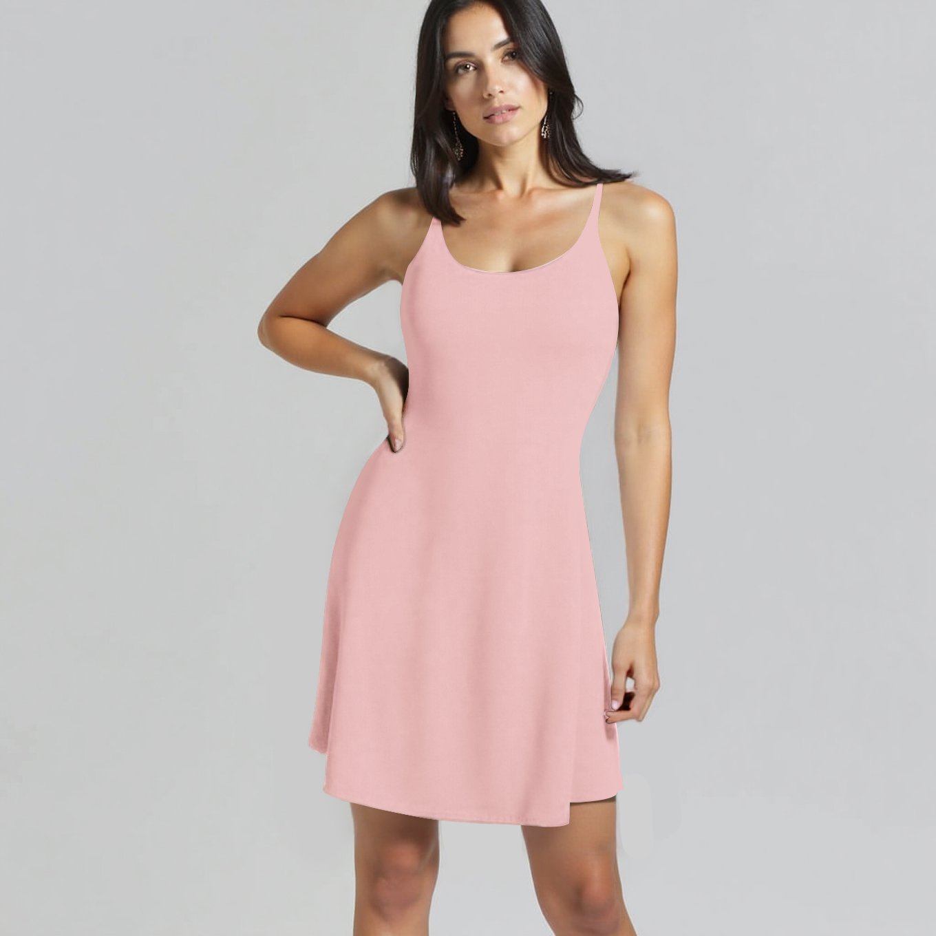 🎁Last Day 49% OFF🔥The Ultimate Tummy Control Backless Active Dress