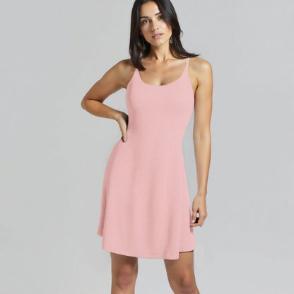 🎁Last Day 49% OFF🔥The Ultimate Tummy Control Backless Active Dress