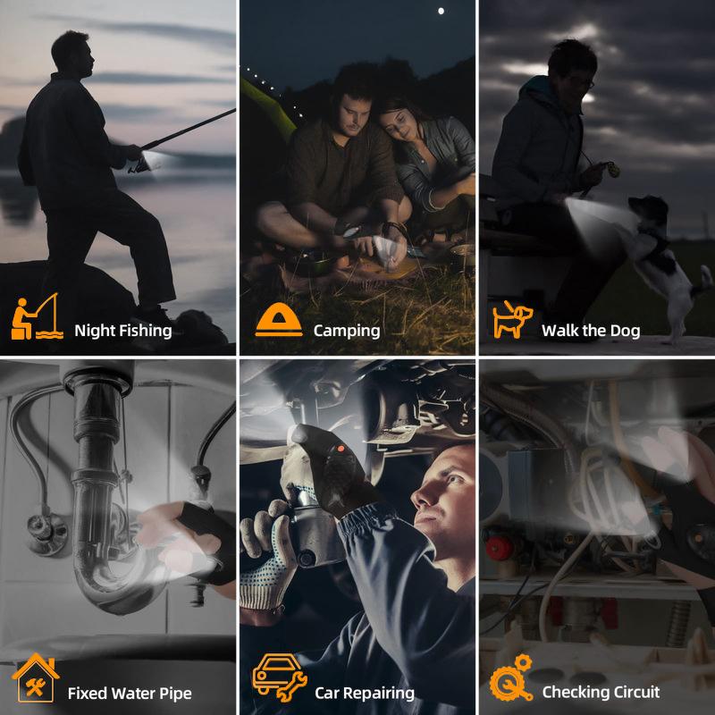 LED Light Fishing Gloves – Lightweight & Breathable