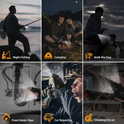 LED Light Fishing Gloves – Lightweight & Breathable