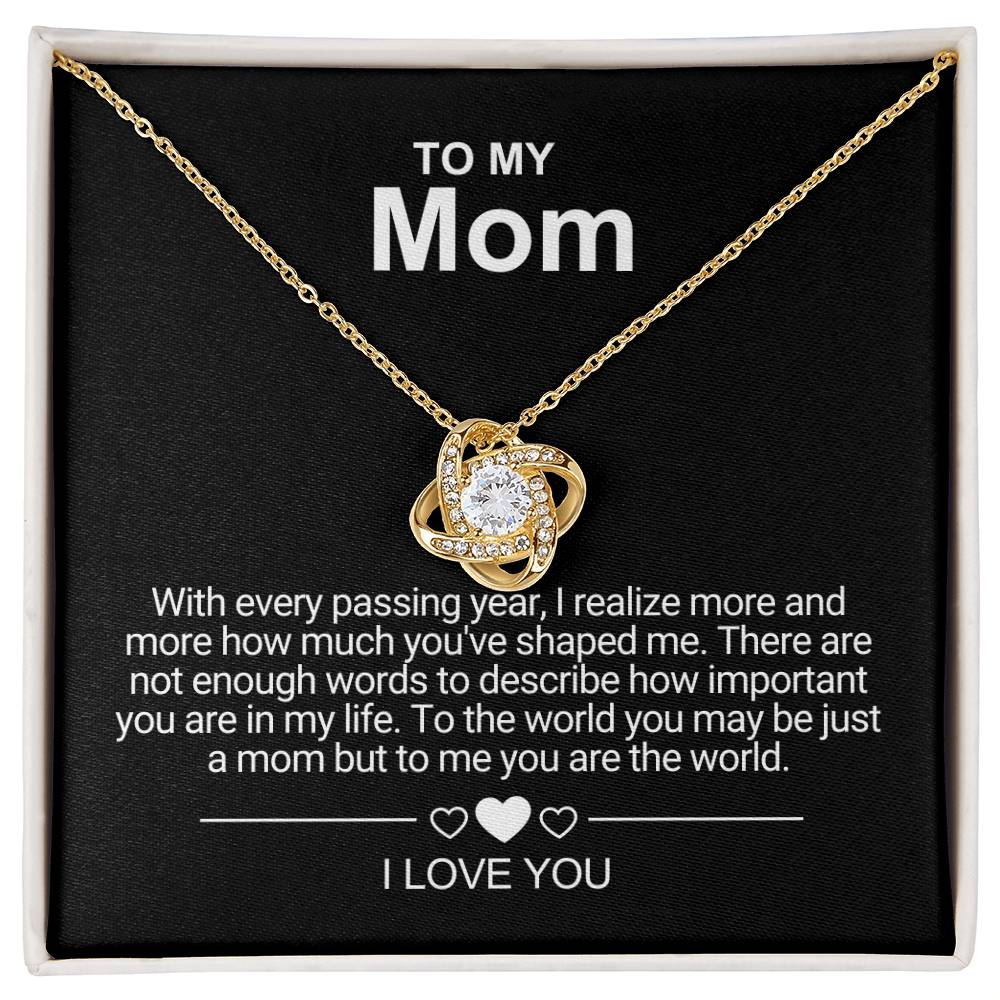 To My Mom - Messages