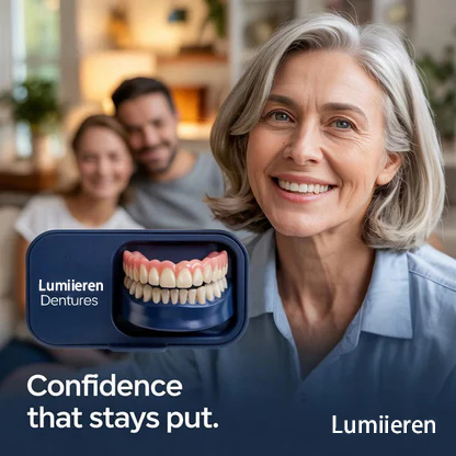 Lumiieren™ Adsorptive Denture
