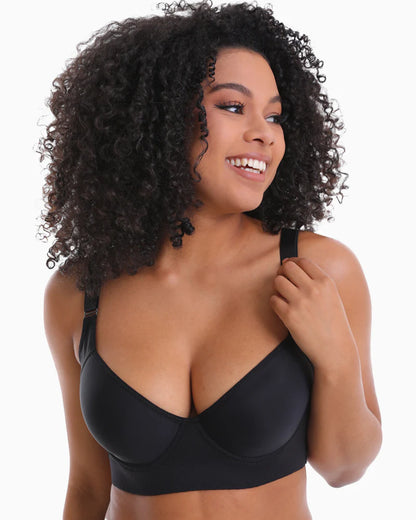 Push-Up Back Smoothing Bra