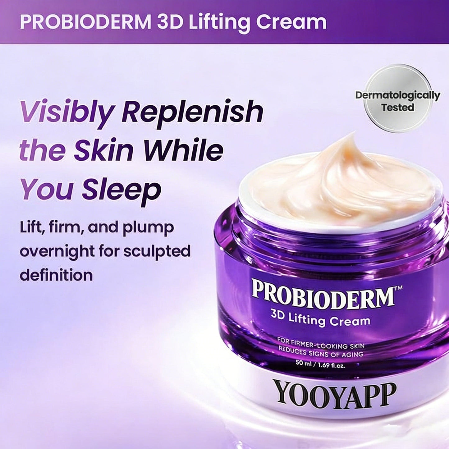 3D Lifting Anti-Aging Night Cream