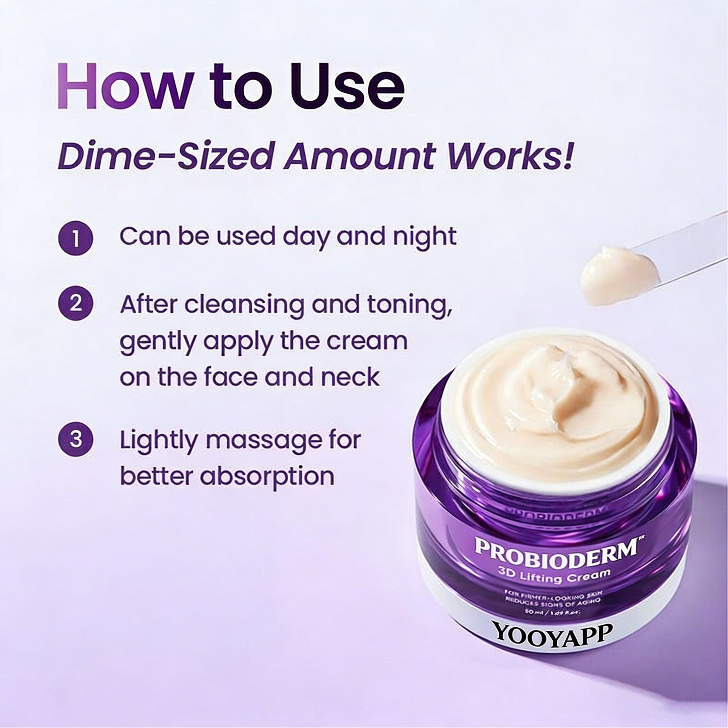 3D Lifting Anti-Aging Night Cream