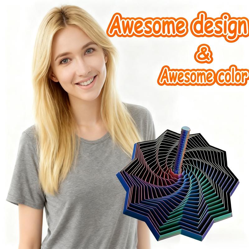 🎁3D Printed Expanded Sensory Fidget Star