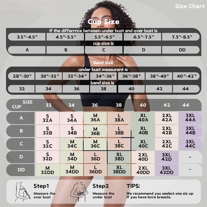 Womens Comfortable Wireless Bras