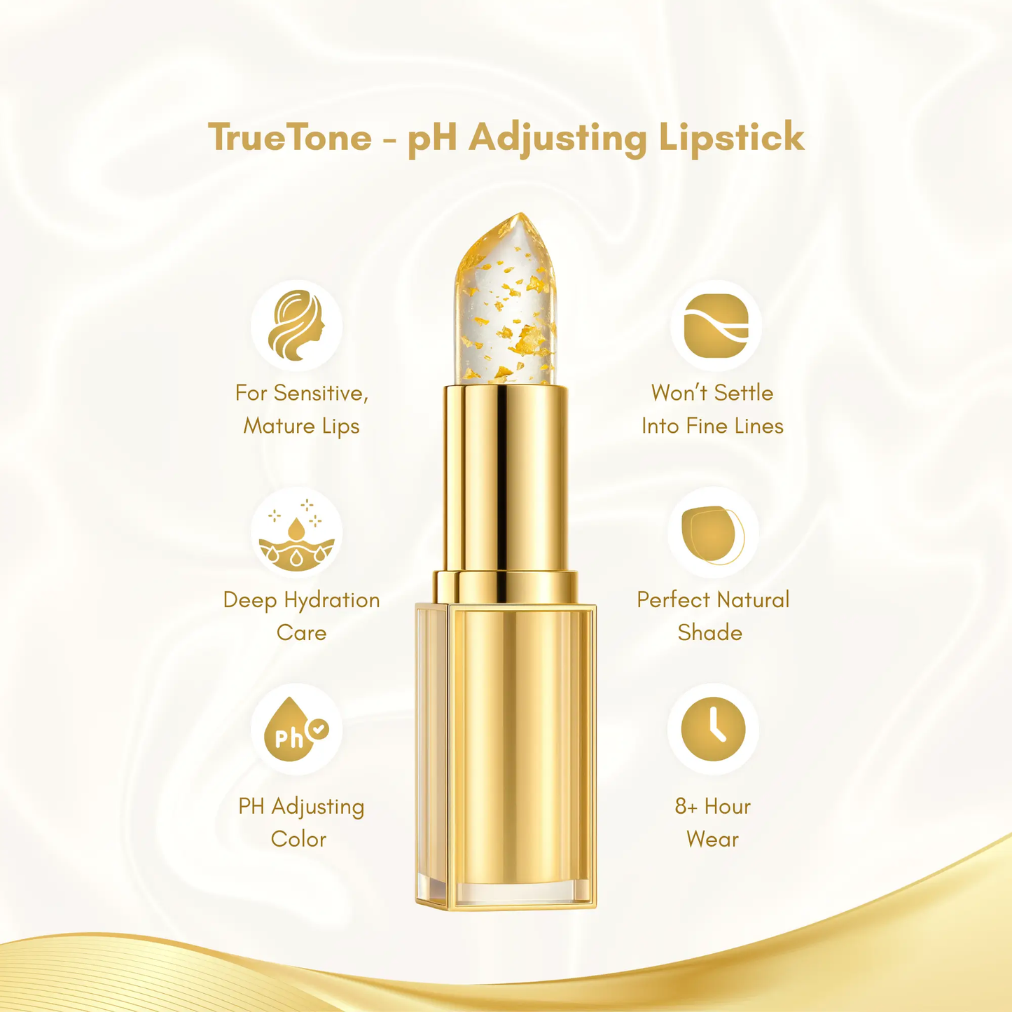 Lumiieren AgeTone™ - pH Adjusting Lipstick - Take 10 Years Off Your Face In 60 Seconds