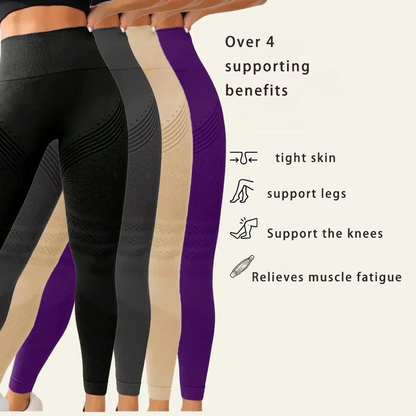 Women's Anti-Cellulite Massaging 3D Leggings