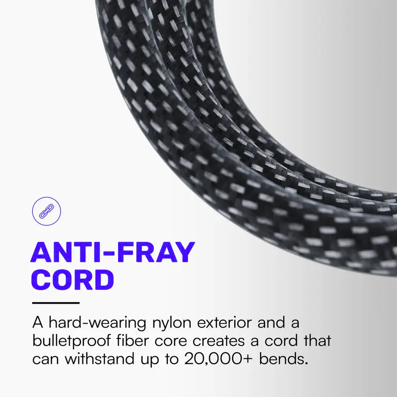 Magic Spin Cable - Fast Charging Cable for Mobile Phones and Electronics