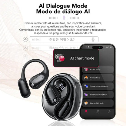Translation Earbuds, Supports Real-Time Translation in 144 Languages