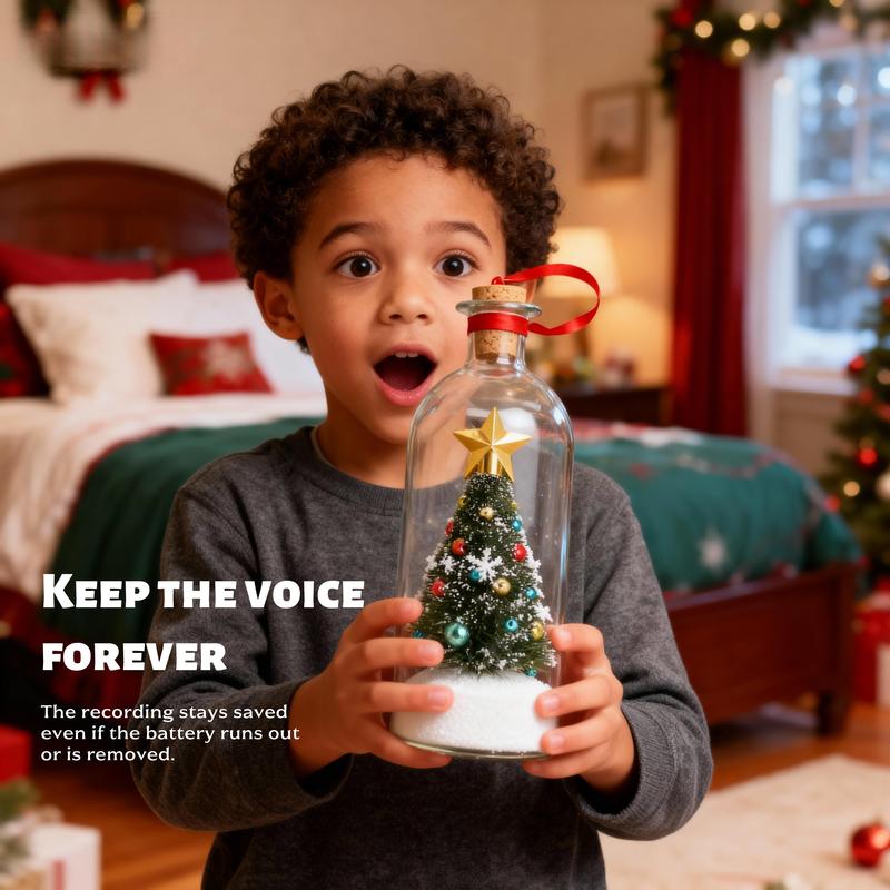 Lumiieren™ - Personalized Message Ornament That Saves Voices Forever