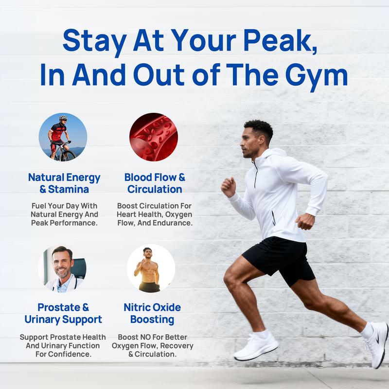 Liposomal NAD+ for Men