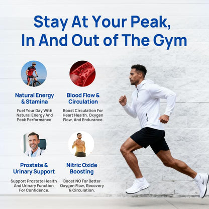 Liposomal NAD+ for Men