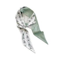 Silk scarf D