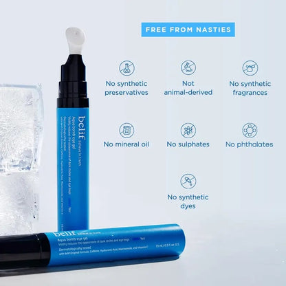 Aqua Lifting Bright-Eye Gel for Firming, Hydration & Dark Circles