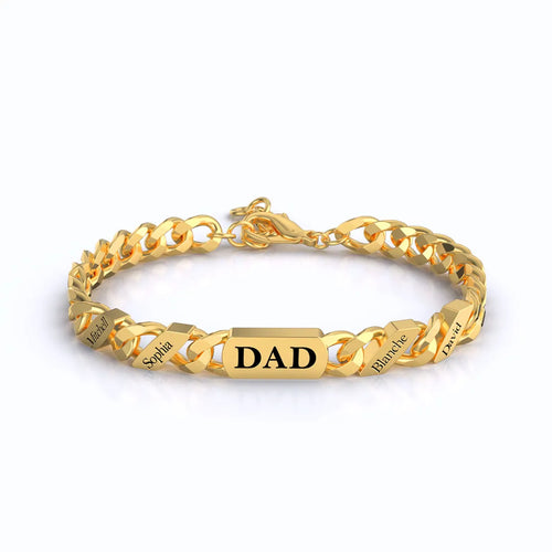 Timeless Adjustable Cuban Link Chain Bracelet