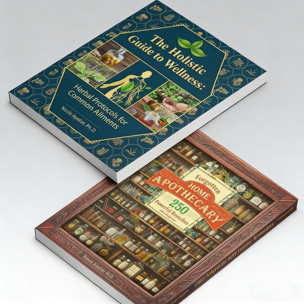 The Holistic Guide to Wellness&Forgotten Home Apothecary