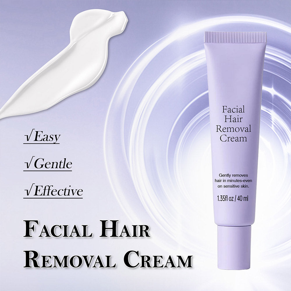Facial Hair Removal Cream