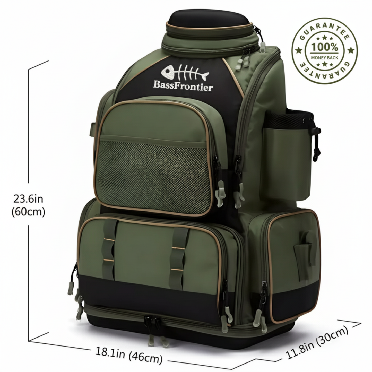Fishing Tackle Backpack