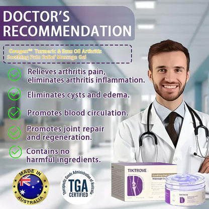 Emu Oil Pain Gel – 🏥Backed by US Osteopathic Experts