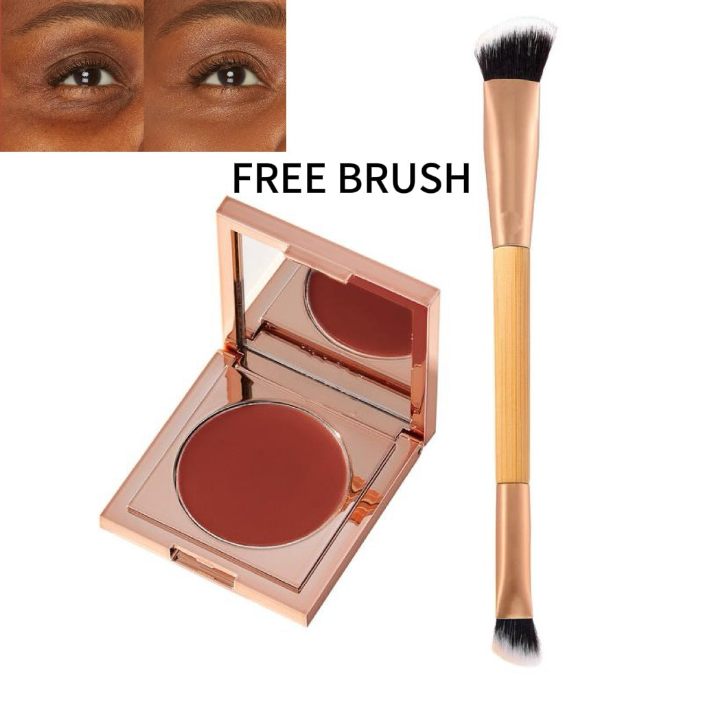 Colored Clay Undereye Corrector with Brush FREE