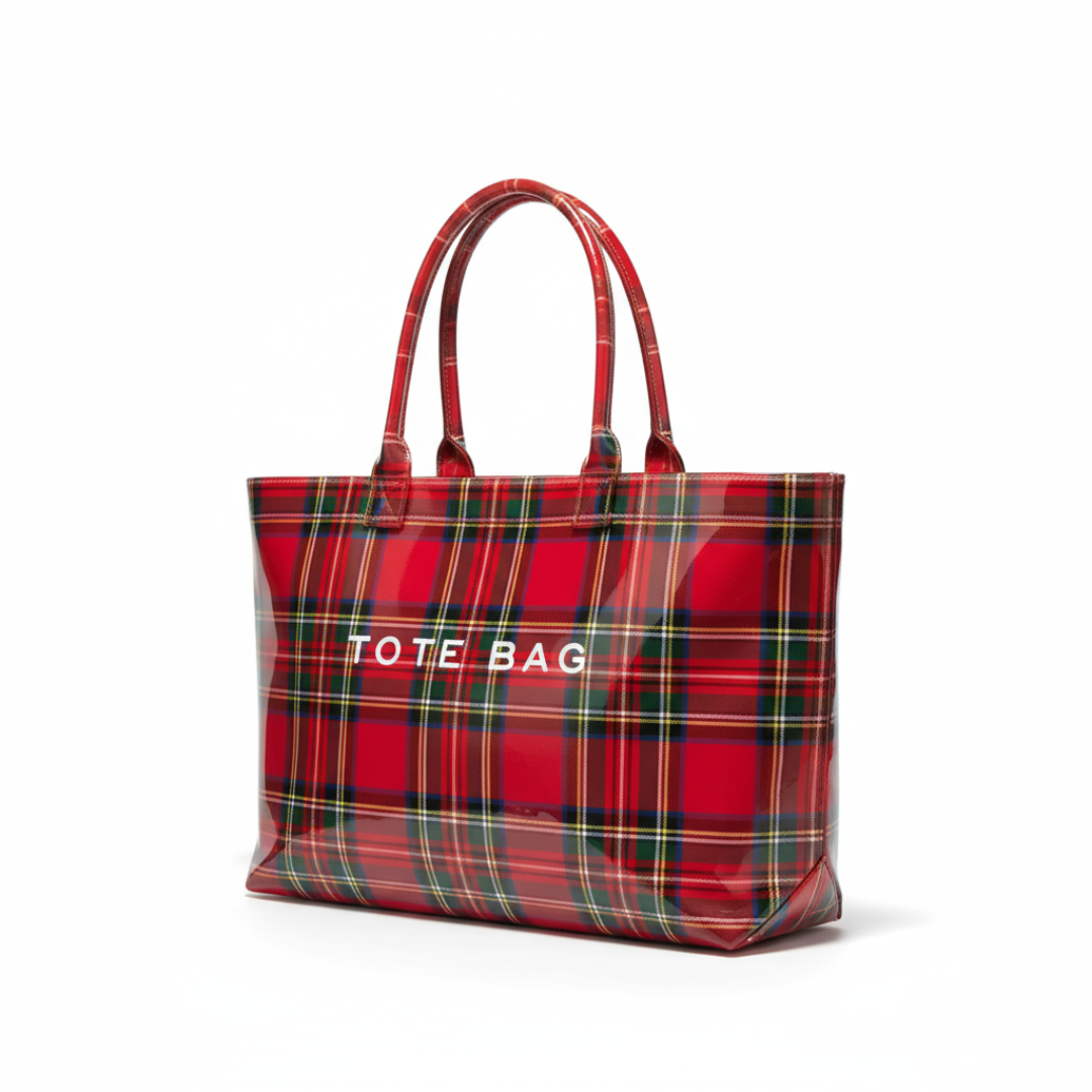 🎄 Christmas Tote Bag Deal: Buy 1 Leopard Tote, GET a Festive Scarf FREE!