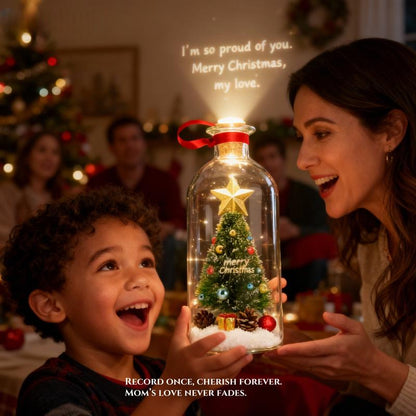 Lumiieren™ - Personalized Message Ornament That Saves Voices Forever