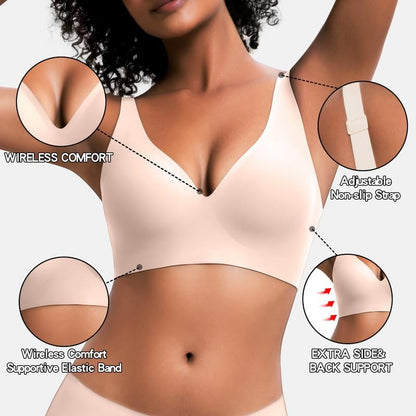Womens Comfortable Wireless Bras